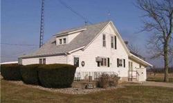 Great Country Home.2.01 acres with barn. Just had well test. Gas furnace and woodburner. Shared drive during farming season.Montpelier address with EdonNW schools. 3bedroons,2full bath with a formal dining room. 1st floor laundry and an office/den on the