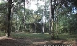 If you want privacy, this lot is for you. 10 beautiful acres located 2.5 miles east of HWY 301 between Hawthorne and Melrose. A perfect setting for your dream home. Pond on the northeast part of property. Create your own private retreat. This property is