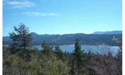 RARE FIND! 30 ACRES IN BIG BEAR AREA WITH GEORGIOUS LAKE VIEWS. ONE SIDE OF THE PROPERTY IS NATIONAL FOREST. PROPERTY HAS A COMMERCIAL WELL AND A SET OF PLANS THAT ARE SUBMITTED TO THE COUNTY FOR 21 PARCELS. BUY FOR INVESTMENT OR BUY FOR YOUR DREAM