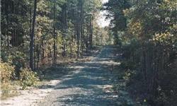 Beautiful 25 acre lot. Mulitple home sites with good soil for conventional septic system. Buy this parcel outright or have my builder build you the home of your dreams. There are many interior trails on the property. This is a great value for this type of