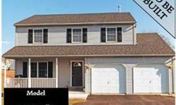 New Haven Model. Price Subject To Change. New Forino community in Ontelaunee Twp, Schuylkill Valley schools. Full range of options and extras available. Call office for details. Model to be built, call office for lot availability.
Bedrooms: 3
Full