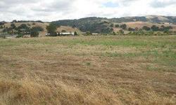 5 level acres tucked away at the end of the cul-de-sac. Build your Country Estate; beautiful, quiet, flat lot, perfect for someone who would like to have horses, plant a vineyard, fruit trees. Minutes from downtown Gilroy, train station, the outlets and