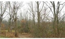 Beautiful wooded acreage conveniently located on the corner of SR 44 & 475 S. Property would make a beautiful country setting for your new home or be used for recreation use. Endless possibilities. There used to be a house at the top of the hill and there