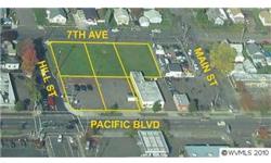 Outstanding high traffic count. Community commercial zoned lots (5) close to everything. Great location for retail, professional office, or fast food. "Shovel ready", just waiting for your plans to develop. All 5 lots approximately 111x66 with 3 on 7th