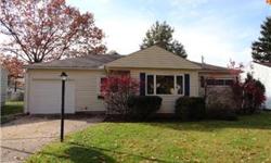 Bedrooms: 3
Full Bathrooms: 1
Half Bathrooms: 0
Lot Size: 0.17 acres
Type: Single Family Home
County: Cuyahoga
Year Built: 1950
Status: --
Subdivision: --
Area: --
Zoning: Description: Residential
Community Details: Homeowner Association(HOA) : No
Taxes: