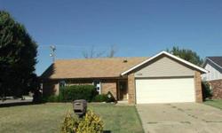 "SOLD AS IS". Case #421-380961. To submit offers visit HUDHomestore. Managed by MMREM.More properties may be available online at hudhomestore.GREAT LOCATION.Brick home located in the Putnam City School District.Living w/fireplace & built-ins, updated