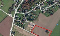 5.65 beautiful acres surrounded by farmland. Located on a private road (Anna Way) just off of Carpenters Park Road and Route 403. Water, sewer, and electric is ready to go. call 814-418-5494