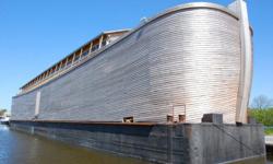 200 foot ark, just recently built. May come with various animals.