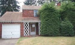 All brick Two Story on 2 level Parkersburg lots in convenient neighborhood. Formal living & dining rooms, eat-in kitchen with alcove. Three roomy upstairs bedrooms, 1.5 baths. Attached garage, partly finished full basement.Listing originally posted at