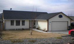 A must see at this price. Fenced back yard. Attached double garage.Landscaped front and back, in a newer subdivision in Culver, Or. Three Bedrooms/ 2 bathrooms.
Listing originally posted at http