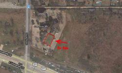 Vacant Lot with room for up to 6000 SqFt building.With lot is 6th of common area (90,000 SF paved parking lot)Perfect spot for Medical or Professional offices.Listing originally posted at http