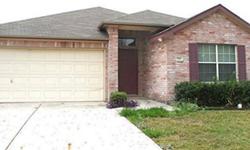 Brick 3-2-2 in McKinney is priced to move! Nice open floorplan! Ceramic tile entry. Spacious living area. Galley style kitchen includes built-in microwave, dishwasher, disposal, stove and breakfast bar. Split bedroom design. Fenced backyard. Ceiling fans,