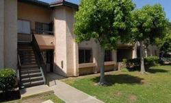 HUD OWNED Case # 044-423344- Must see! Great location in a gated community close to freeways and restaurants. This 2BR ground level unit offers tile flooring in the kitchen and living room, laundry located inside for convenience, ample closet space and