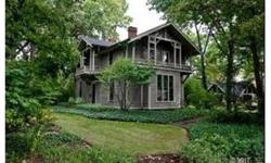Incredibly rare opportunity!Only 5 previous owners of this Cavert Vaux original.Built in 1869, the same yr they designed the village of Riverside.This 142yr old Cottage includes 4 original marble fireplaces,hardwood flrs throughout,original wood