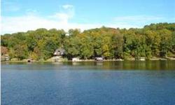 Beautiful lot with approx. 148 ft (along a chord line) of waterfront. This wooded lot provides great views, a level building area, and water access. A new perc test and survey have been conducted on this lot. A larger adjoining waterfront lot is also