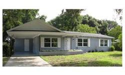 Refurbished and charming home close to Lake Ariana situated on large partially fenced yard with mature trees and a 16 X 10 shed for storage or workshop. Bright & cheerful with neutral colors, This home features recently replaced roof, tile, carpet,
