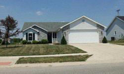 Don't miss your chance to see this newer home in a peaceful neighborhood.
Angela Grable is showing this 3 bedrooms / 2 bathroom property in AUBURN, IN. Call (260) 244-7299 to arrange a viewing.
Listing originally posted at http