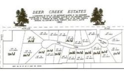 Lot #9 in Deer Creek Estates is 1.289 Acres. Nice buildable lot in country subdivision, located close to Skare Park. Private well needed and septic required. Covenants are on file at Lori Patterson Real Estate.
Bedrooms: 0
Full Bathrooms: 0
Half