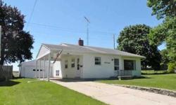 This south side tri level home has been well cared for. There is a field behind it 1 1/2 bath, with a detached two car garage and a carport. All appliances included. Very sunny laundry room in Lower level. It is rare to find a home in this neighborhood so