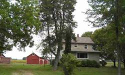 LOTS OF SPACE IN THIS 2 STORY HOME ON 2.72 ACRES OF LAND IN ADRIAN SCHOOLS. HOME HAS 1901SQFT OF SPACE, SPACIOUS ROOMS, 1.5 BATHS, 3 BEDROOMS, 1ST FLOOR LAUNDRY AND A FULL BASEMENT. PROPERTY ALSO FEATURES 3 BARNS ONSITE AND A NICE OPEN PORCH.Listing