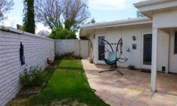 This home is worth the extra effort of a short sale. Plantation shutters, tile counter tops, wine rack are just a few of the amenities this home offers. A very secluded, private patio. Home is a short sale, as is. As is in this case is top notch.
Listing