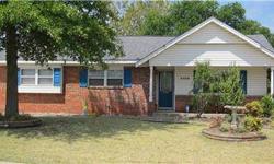 Adorable, up-to-date home & maintenance-free brick & vinyl extension. Karil M. Lauren has this 3 bedrooms / 2 bathroom property available at 3038 S 87th East Avenue in Tulsa, OK for $102999.00.Listing originally posted at http