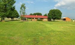 3 bedroom 1 bathroom, central heat and air, fireplace, new metal roof, pipe fences on two acres with barn $103,000. Call 479-651-5550