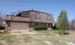 Nice home with a scenic acreage and large rooms, fireplace, basement, and a balcony overlooking the landscape! This home may be elligible for FHA $100 down payment program. Go to Hometelosfirst website for more details or to search other properties. Case