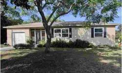 Where can you find a charming home for this price in a solid neighborhood with low taxes and no flood insurance! This fabulous home sits on a corner lot with wonderful curb appeal in the highest elevation in Pinellas County and its condition is so good it