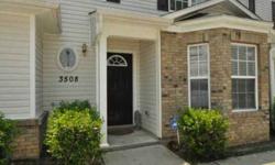 Three bedroom town home with master either up or down. All bedrooms have private baths. Cook friendly kitchen opens to dining area and living room. Perfect for first time homebuyer. Convenient location with easy access to shopping, restaurants, I-440, Hwy