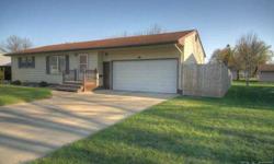 Ranch Home In Wonderful Neighborhood. 2 Bedrooms, 3rd Bedroom Possible With Egress Window, 1 & 3/4 Baths, Double Heated Garage, Cement Patio With Awning, Full Privacy Fence & Large Backyard. Updates Include Windows In 1999 And Steel Siding In 1996. Recent