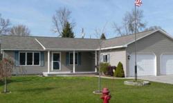 Well constructed ranch in quiet township neighborhood offers 3 bedrooms, 1.75 baths, 1456 square feet, maintenance exterior, attached garage plus oversized shed, deck and newer appliances. Wonderful home on spacious lot!
Listing originally posted at http
