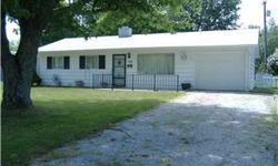 LOOKING FOR A STARTER HOME? YOU WILL LIKE THIS ONE! FAMILY RM W/FIREPLACE. NEW FURNACE AND A/C. NEW OAK CABINETS READY FOR YOU TO PAINT OR STAIN. ALL NEW CARPET AND PAINT 8/2011. MINI BARN. ALL ON A NICE LOT!
Bedrooms: 3
Full Bathrooms: 1
Half Bathrooms: