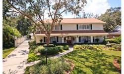 Orig Carrollwood! 4/2.5+den pool w/Lk Carroll rights-parks, ski, swim, fish & boating! A true traditional well appointed home! Covered porch & dbl leaded glass door entry. Foyer w/marble floor, gorgeous staircase & opens into the formal liv rm den/study.