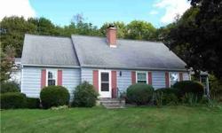 Come see this nice 1900 sq. ft. Cape Cod in quiet neighborhood. Built in 1961 first floor features 2 bedrooms, full bath, living room w/ brick fireplace, dining room, and kitchen with cherry veneer cabinets. Second floor features bedroom and living room