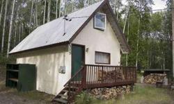 Adorable cabin in great location! Affordable living with loft bedroom, raised garden beds, outdoor wood sauna. Woodstove with monitor for low heating bills.Listing originally posted at http