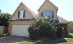 Built in 1996 this 4 bedroom 2.5 bathroom features a 2 car garage and located in a nice cove in Cordova located just North of Shelby Farms. Master bedroom down and 3 bedrooms up, open living room with fireplace are some very nice features. This will be a