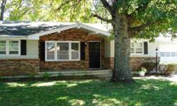Very nice ranch home in great west Sedalia location. This three bedroom ranch home has two full baths ,large family room with brick fireplace and slidingglass doors, master bedroom has bath and walk in closet,two car attached garage with auto opener,