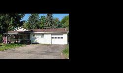 In peaceful residential area of Mentor and close to all conveniences sits this two bedroom ranch. Large eat in kitchen with lots of cabinets for storage and many built-ins, stove and refrigerator stay, and there is a skylight for natural lighting.