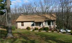 Price Reduced by over 50k!! 3 bedroom brick ranch home snuggled in the country with 1.04 acres. Lowered patio with access to lower level. Split rail fence closes off part of the backyard. Access upper deck through double french doors via breakfast room.