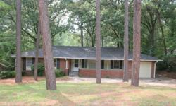 2003 Flintwood Dr. Augusta, GA. 30909
$105,000! 3 bedrooms, 2 baths, living, dining room, den, kitchen w/new dishwasher, fridge, stove, hardwood floors in most of the rooms, 1-car garage, fenced yard, AC & Roof, close to bus-route, mall, down-town,