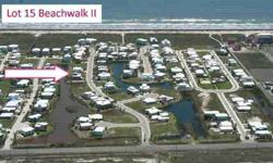 Spacious Beachwalk II lot - a amazing location to build a primary residence or vacation home. Access controlled community with coastal architectural control, HOA pool, and boardwalk to the beach.Listing originally posted at http
