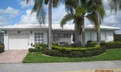 2 BR, 2BA, FL room, 1 car garage. Buautifully Landscaped and shrubbery on corner lot.Listing originally posted at http