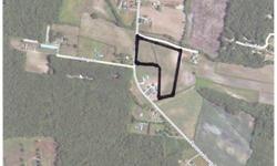 For sale by owner. Approximately 7 acres of prime land in Delmar, MD. The land is cleared and has perked. Includes 359 feet of frontage along Parsonsburg Road. Great for a horse farm or just lots of room for new home. Property located in the Delmar School