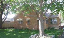 Brick home in S. Hutchinson, eligible for Rural Development loan and tax incentitives. Home has 3 bedrooms, 2 baths, large livingroom, fireplace and kitchen. Laundry on main floor. Basement, fenced yard and three car garage.
Listing originally posted at