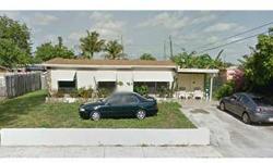 GREAT 3/3 NEAR BROWARD COLLEGE, NOVA UNIVERSITY AND FLORIDA'S TURNPIKE. PROPERTY FEATURES A WOODEN DECK WITH A CARPORT. GREAT INVESTMENT OPPORTUNITY!Listing originally posted at http