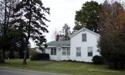 Chautauqua County Farmhouse, 18 Acres, 2 BarnsHouse has 3 bedrooms, 1 Bath, Dining Room, Laundry Room, Kitchen, Entry Room, Living Room, 1,420 sq. ft., 18 Acres with 18-tree Apple Orchard and Pasture; Fenced area with Gates. Remodeled. 32x60 Pole