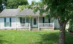 3 bedroom, 2 bath, bonus room, dining area, covered back porch, storage building,new central heat & air, large private yard. $105,000 MLS# 156432
Listing originally posted at http