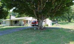 # 2537 - Ewing, VA - This charming older home has a lot to offer including a beautiful lawn, mature shade trees, paved driveway, welcoming back patio, awesome mountain views; this home has 3 bedrooms, 1 full bath, living room, eat-in kitchen, dining room,