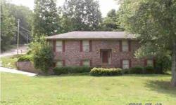 Glencoe-Brick home in Pine Hill Estates, 3 BR, 2 BA, large kitchen/dining room, living room with fireplace, full basement with rec room & loads of potential. This property is a Fannie Mae Homepath property. Purchase for as little as 3% down. This property